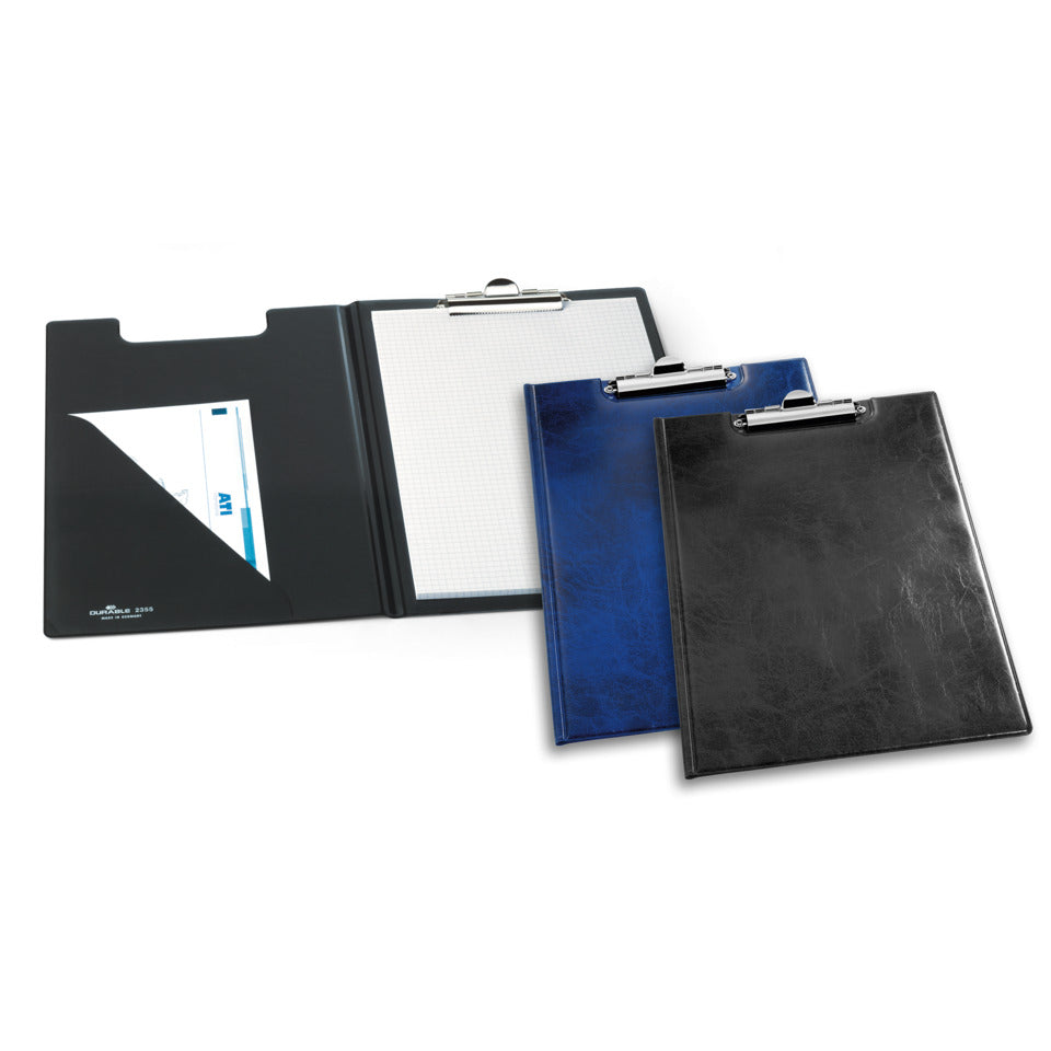Klemmbrettmappe, A4, Plastik, blau DURABLE 2355 06