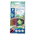 Farbstiftetui Noris® colour, 3mm, 12 Stück STAEDTLER 185 C12 STAEDTLER 185 C12 Kartonetui