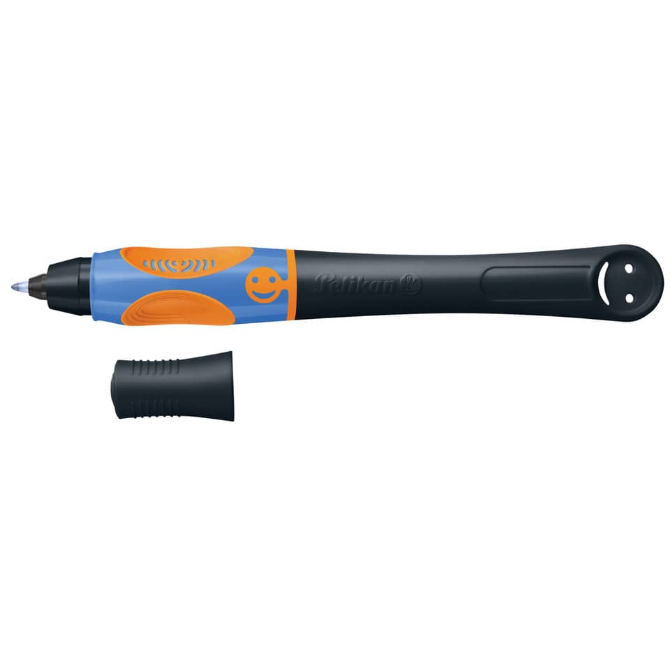 Tintenroller griffix® rechts neon black PELIKAN 300009716 PELIKAN 300009716 821001 Griffix Re