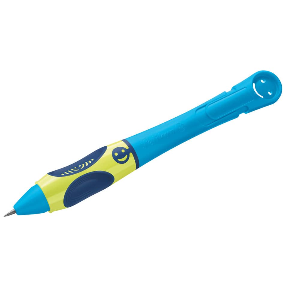 Bleistift griffix® HB für Rechtshänder, Neon Fresh Blue PELIKAN 300009675 PELIKAN 300009675 820509 Griffix Re