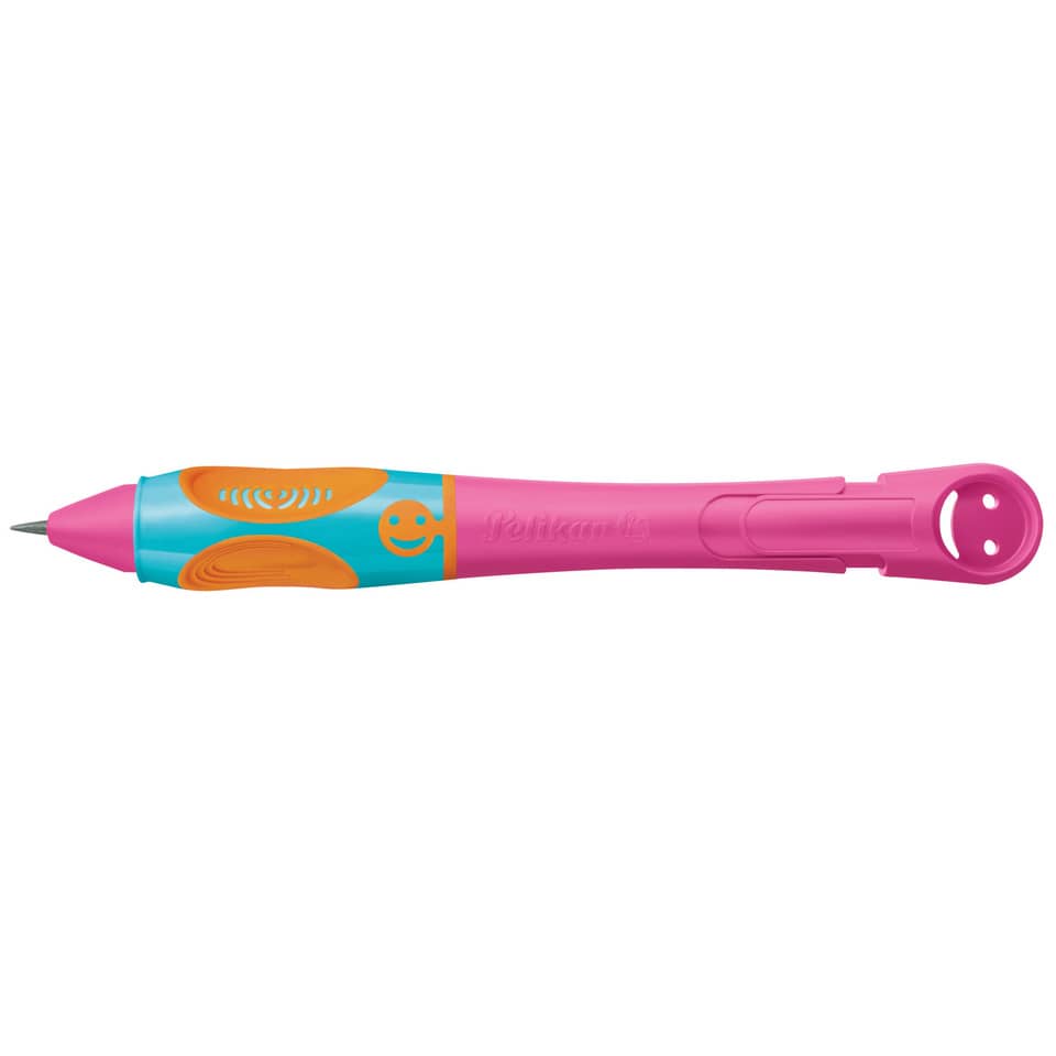 Bleistift griffix® HB für Rechtshänder, Lovely Pink PELIKAN 300009677 PELIKAN 300009677 820523 Griffix Re