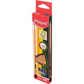 Bleistift Black Peps, B MAPED M850024 MAPED 850024FC