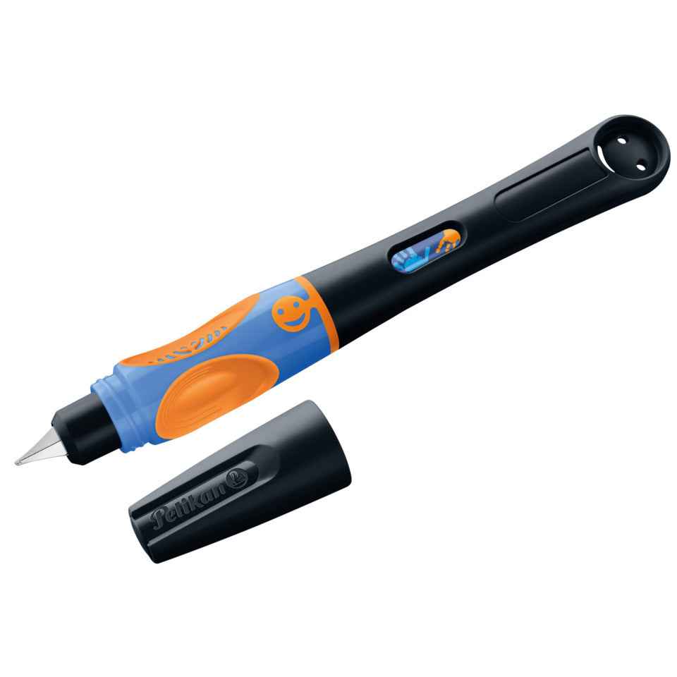 Patronenfüller griffix® A - Rechtshänder, Faltschachtel, neon black PELIKAN 300009657 PELIKAN 300009657 820288 Griffix Re