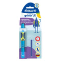 Patronenfüller griffix® A - Rechthänder, Blister, neon fresh blue PELIKAN 400195786 PELIKAN 400195786 820363 Griffix Re