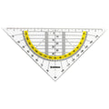 Geometriedreieck, 16cm, Blister DONAU 4210001-00 DONAU 4210001-00 ohne Griff
