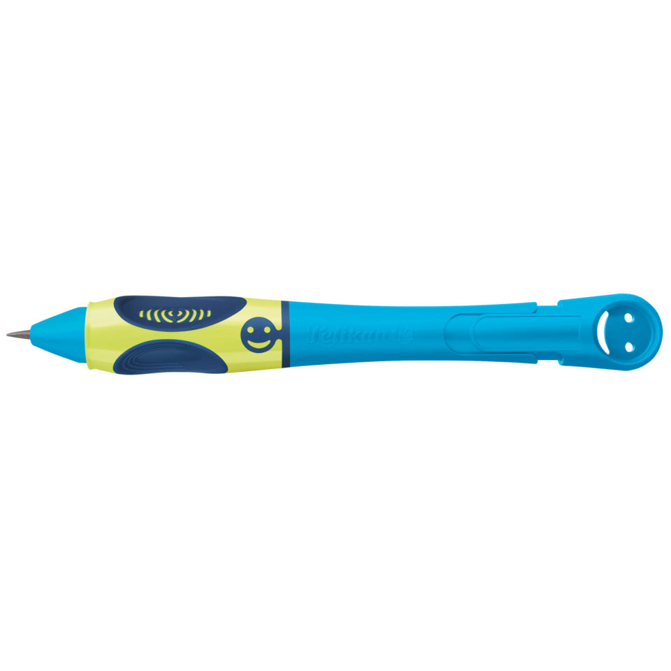 Bleistift griffix® HB für Rechtshänder, Neon Fresh Blue PELIKAN 400195820 PELIKAN 400195820 820547 Griffix Re