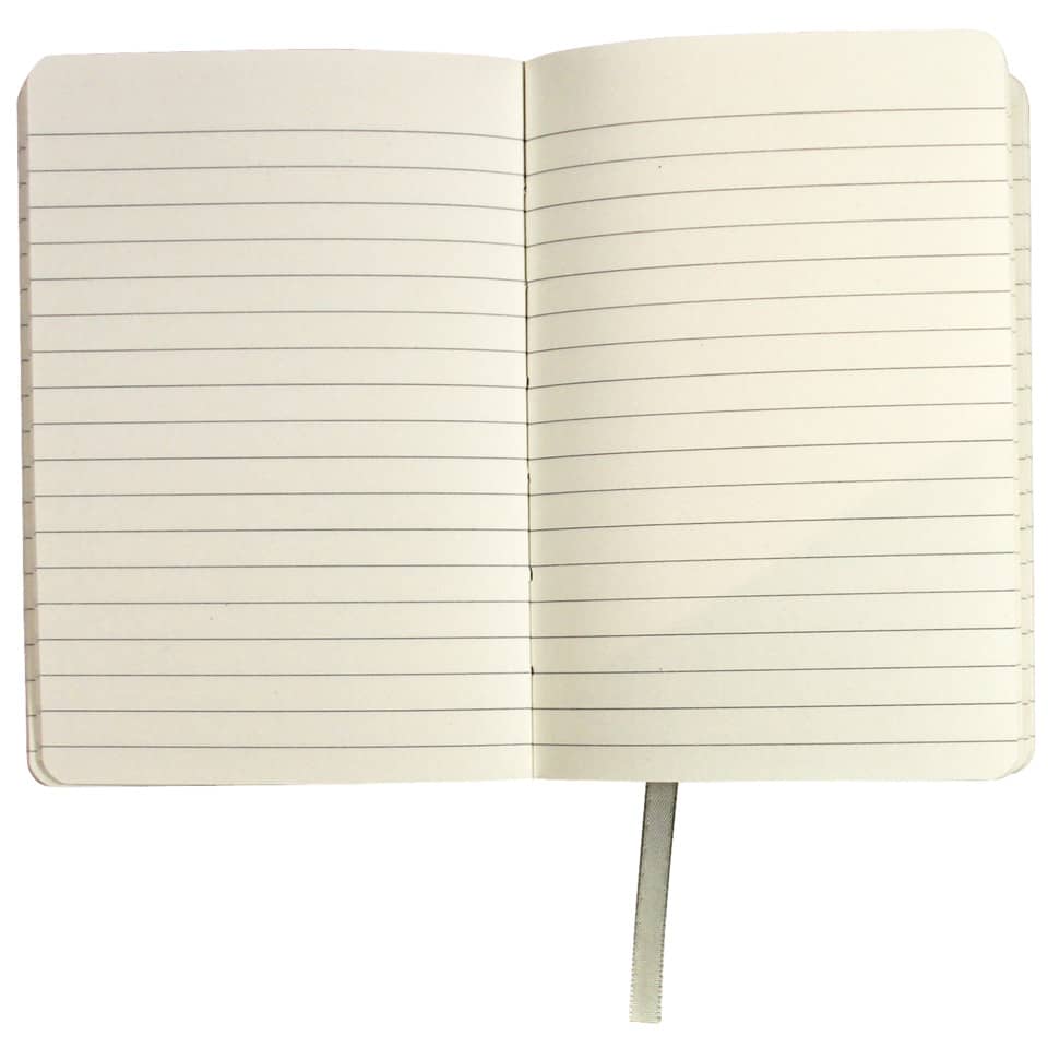 Notizbuch, A6, liniert, schwarz DONAU 1346101-01