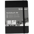 Notizbuch, A6, liniert, schwarz DONAU 1346101-01