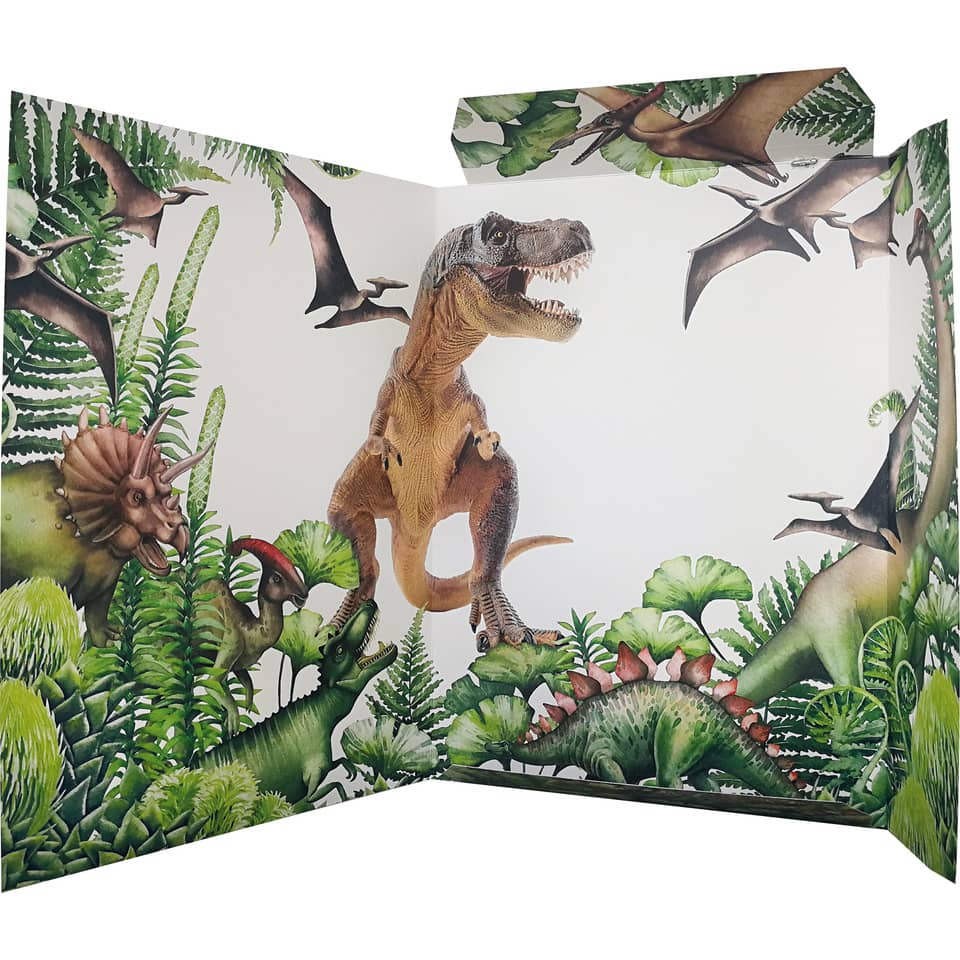 Zeichenmappe T-REX, 310 x 440mm, A3, Karton RNK 45356 RNK 45356 310x440mm