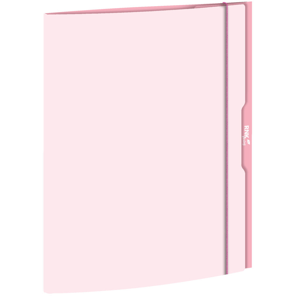 Sammelmappe pastell, A4, 4 Motive, 12 Stück, sortiert RNK 46109 RNK 46109 4 Motive pastell