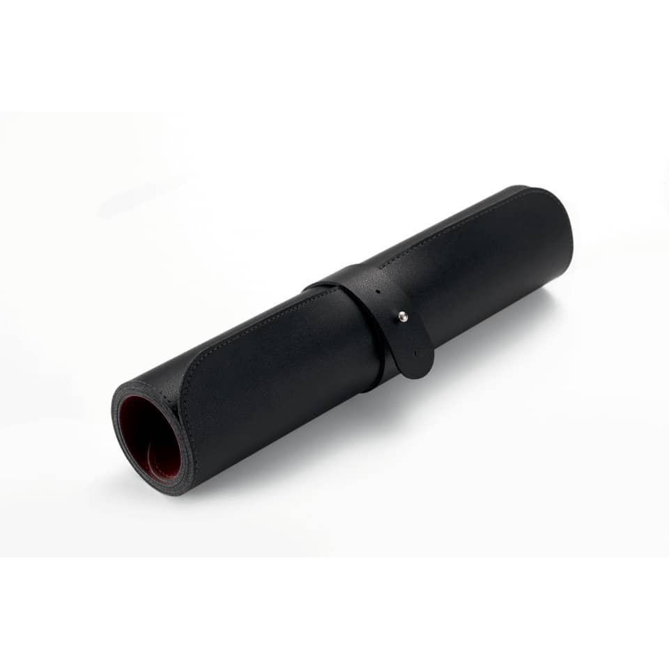 Schreibunterlage einrollbar, 80x30cm, Lederimitat, schwarz/rot SIGEL SA603 SIGEL SA603 einrollbar 800x300mm