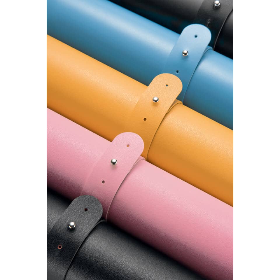 Schreibunterlage einrollbar, 80x30cm, Lederimitat, schwarz/rot SIGEL SA603 SIGEL SA603 einrollbar 800x300mm