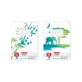 Hausaufgabenheft, A5, liniert, 48 Blatt, sortiert HERLITZ 300006443 HERLITZ 300006443 50040070 GREENline