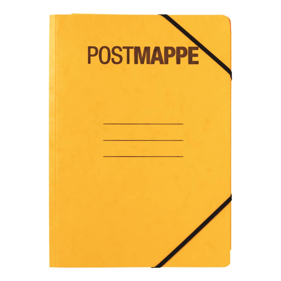 Postmappe A4 gelb PAGNA 24005-05