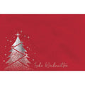 Geldkuvert Weihnachten geprägter silberner Weihnachtsbaum Frohe Weihnachten  22-5729 22-5729   Bild