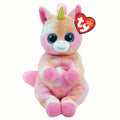 Plüschfigur Beanie Babies Einhorn Skylar, 17cm TY 40547 TY 40547 17cm sitzend Beanie Babies