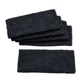 Ersatzpads für Holz-Board-Eraser BA120, Mikrofaser, 5 Stück, schwarz SIGEL BA121 SIGEL BA121 f. Reinigungsschwamm
