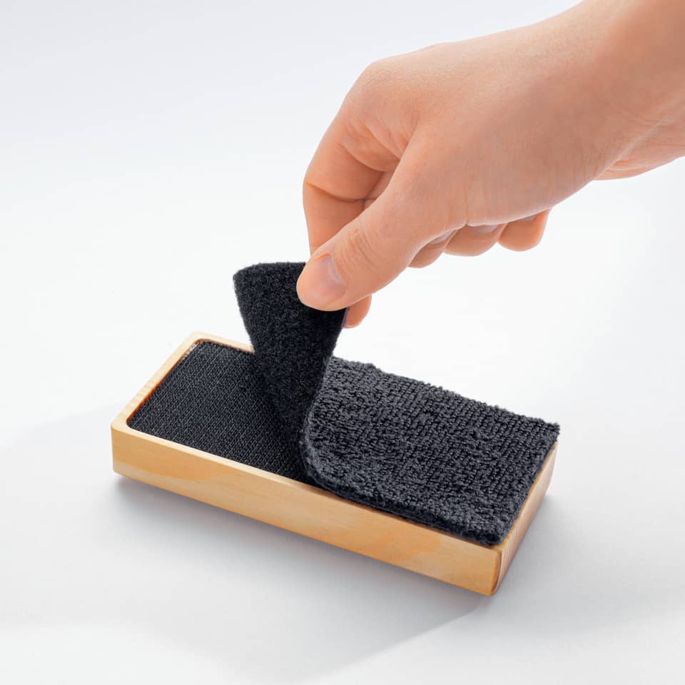 Holz-Board-Eraser, 13x6x2,1cm, Pinie SIGEL BA120 SIGEL BA120 130x60x21 mm