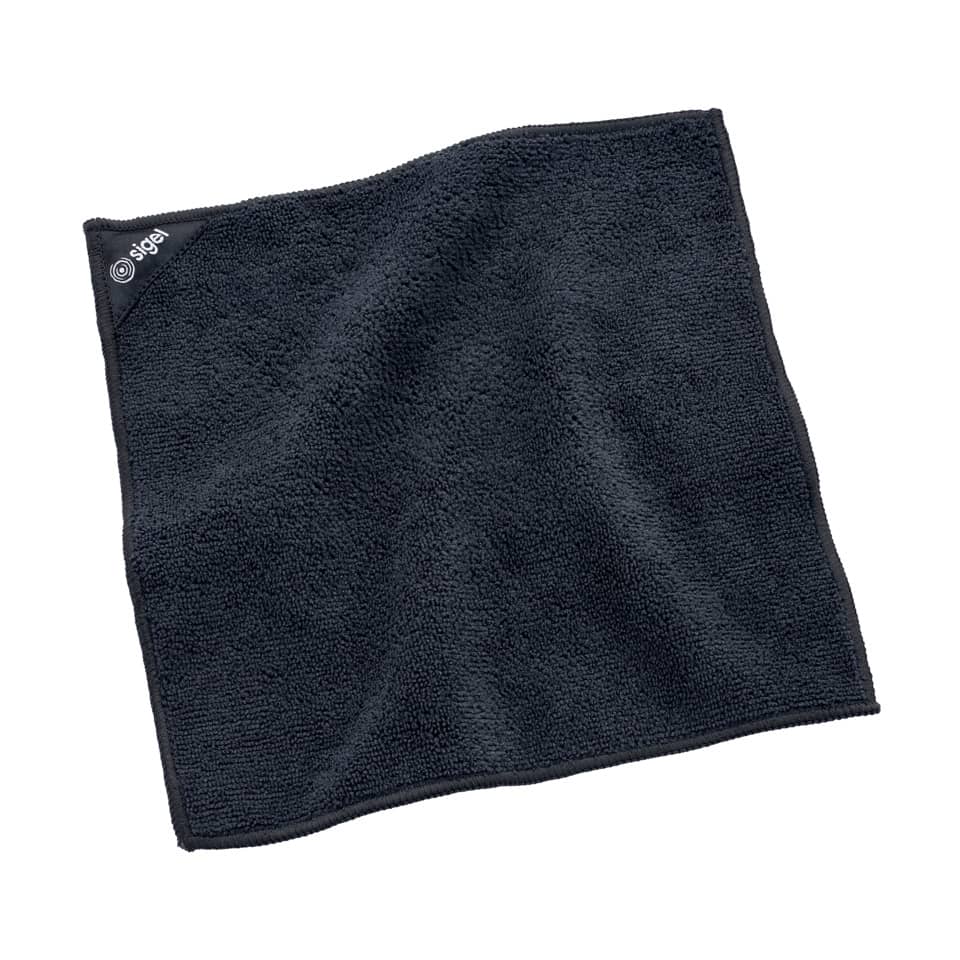 Reinigungstuch, 25x25cm, magnetisch, schwarz SIGEL BA110 SIGEL BA110 25x25 cm