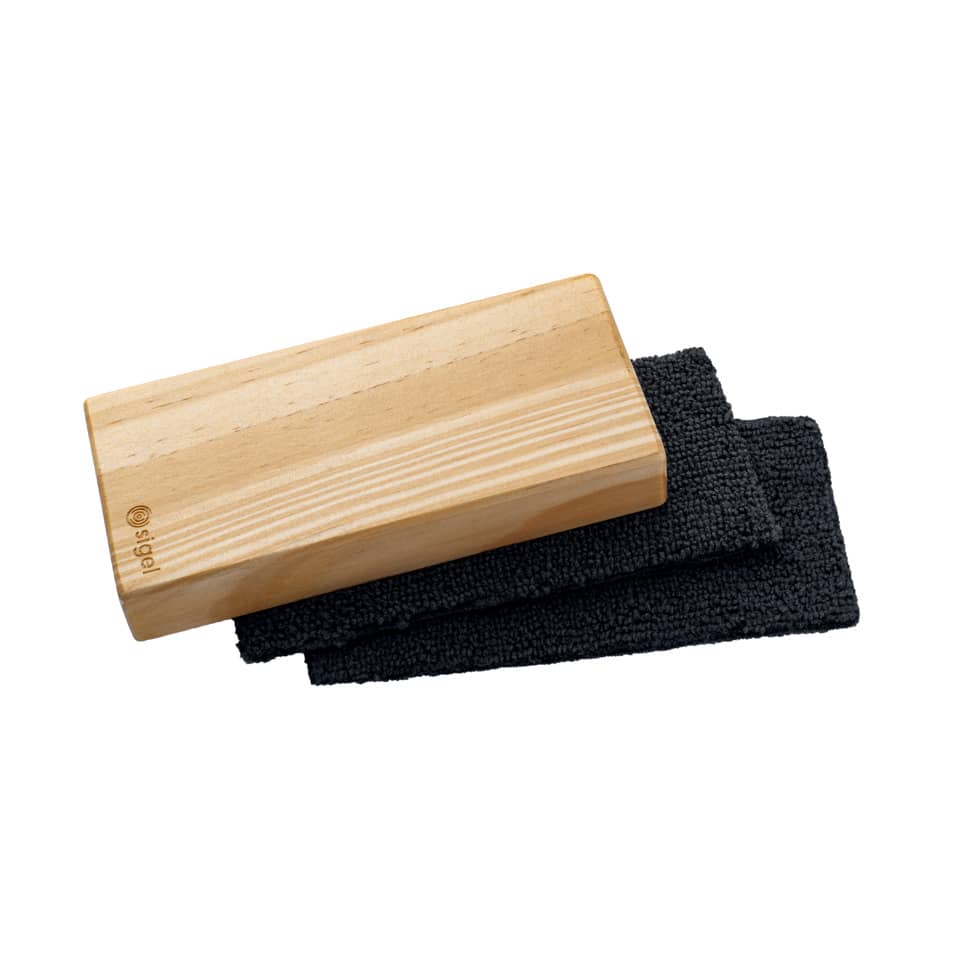 Holz-Board-Eraser, 13x6x2,1cm, Pinie SIGEL BA120 SIGEL BA120 130x60x21 mm