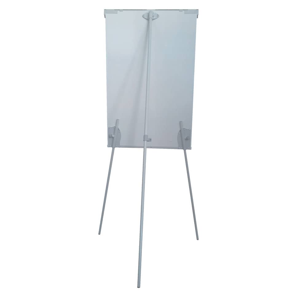 Flipchart X-tra!Line, Dreibeinstativ, Stahl, höhenverstellbar, 95 x 110 cm, grau FRANKEN EL-FC20