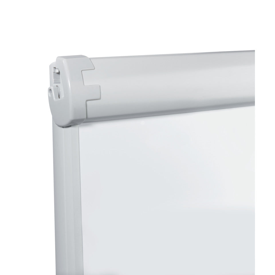 Flipchart PRO, Vierbeinstativ, Stahl, 2 ausklappbare Arme, höhenverstellbar, 67 x 95cm, hellgrau FRANKEN FC84 FRANKEN FC84 Pro
