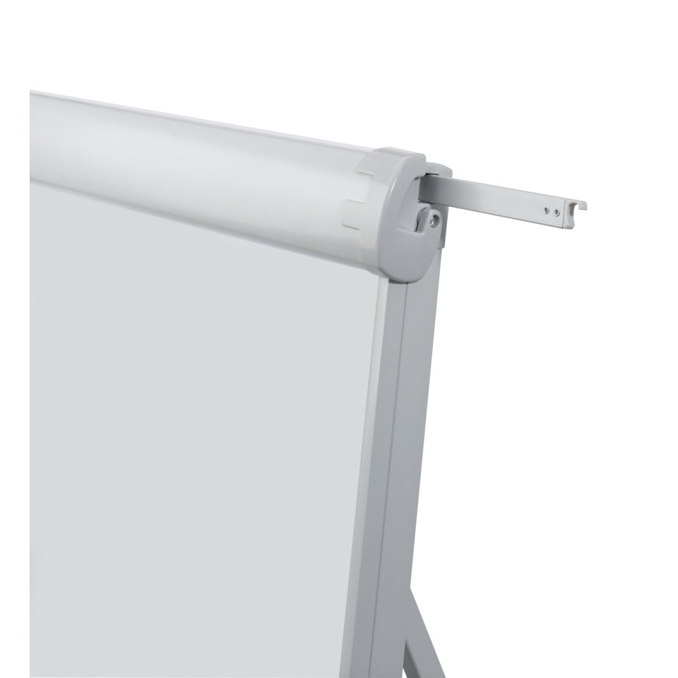 Flipchart PRO, Vierbeinstativ, Stahl, 2 ausklappbare Arme, höhenverstellbar, 67 x 95cm, hellgrau FRANKEN FC84 FRANKEN FC84 Pro