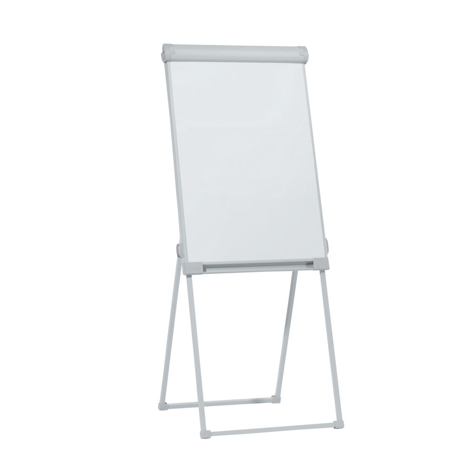 Flipchart PRO, Vierbeinstativ, Stahl, 2 ausklappbare Arme, höhenverstellbar, 67 x 95cm, hellgrau FRANKEN FC84 FRANKEN FC84 Pro
