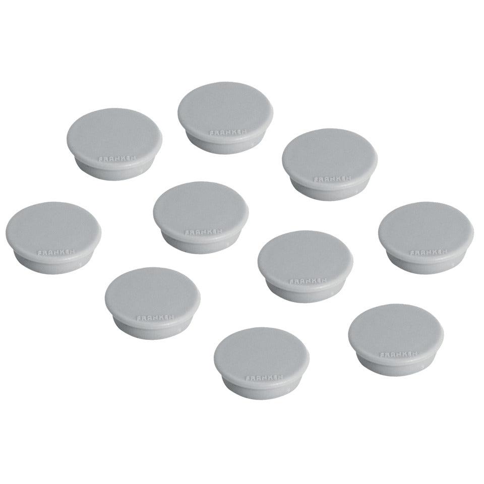 Magnet rund, 38 mm, 1500 g, 10 Stück, grau FRANKEN HM3812 FRANKEN HM38 12 10ST