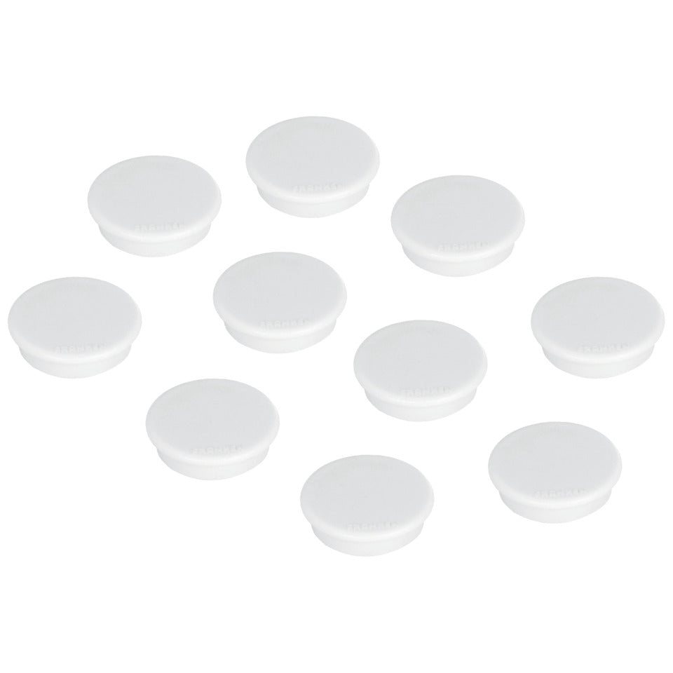 Magnet rund, 38 mm, 1500 g, 10 Stück, weiß FRANKEN HM3809 FRANKEN HM38 09 10ST