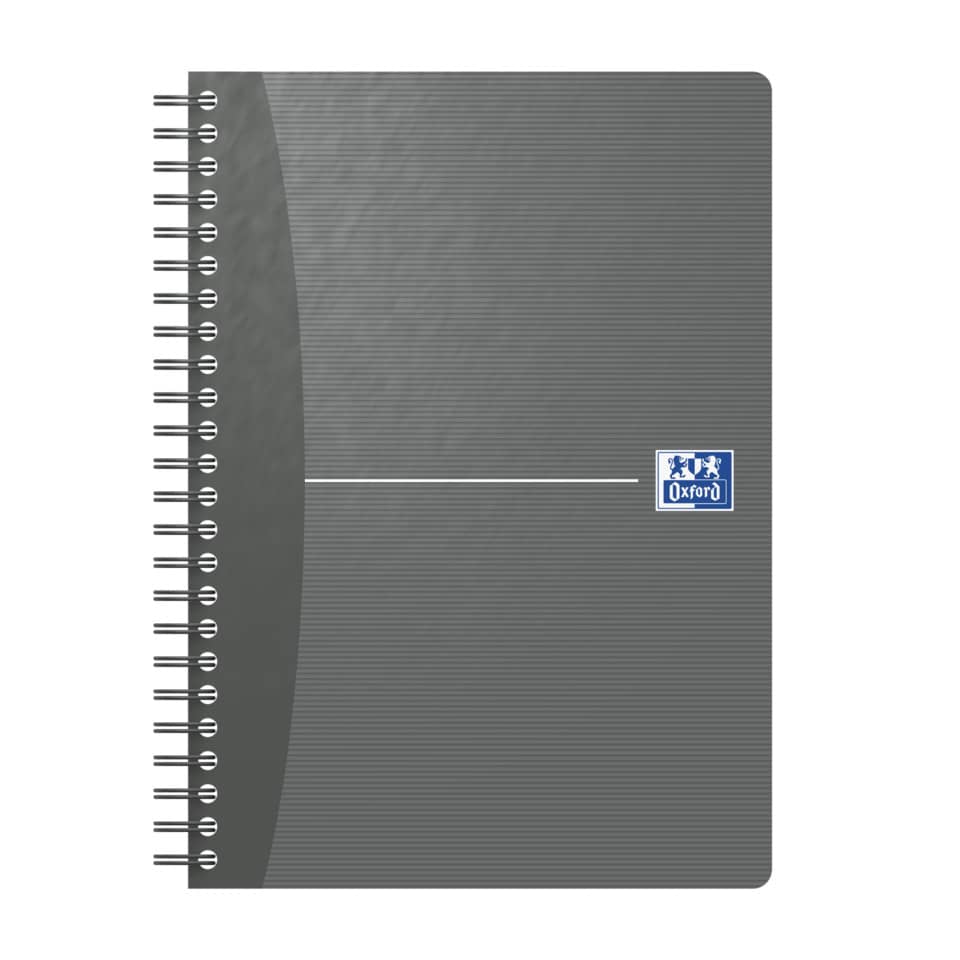 Spiralbuch Office Essentials, A5, 90 Blatt, kariert OXFORD 100102938