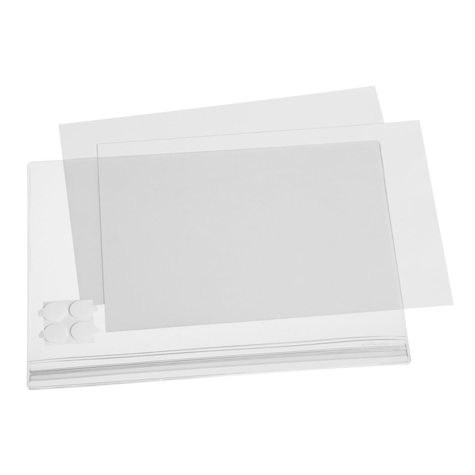 Plakattasche wasserdicht A4 selbstklebend, 247x325x0,6mm, transparent, 5 Stück DURABLE 5016 19 DURABLE 5016 19 wasserdicht