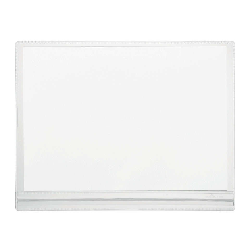 Plakattasche wasserdicht A4 selbstklebend, 247x325x0,6mm, transparent, 5 Stück DURABLE 5016 19 DURABLE 5016 19 wasserdicht