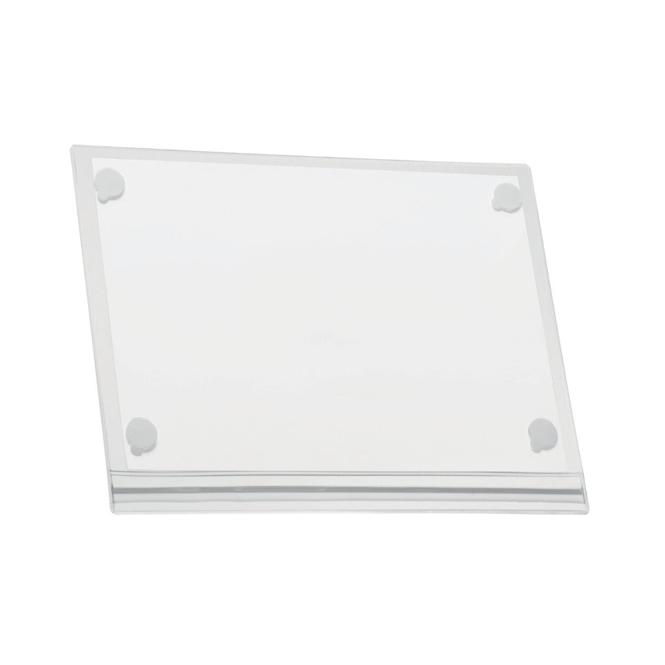 Plakattasche wasserdicht A4 selbstklebend, 247x325x0,6mm, transparent, 5 Stück DURABLE 5016 19 DURABLE 5016 19 wasserdicht
