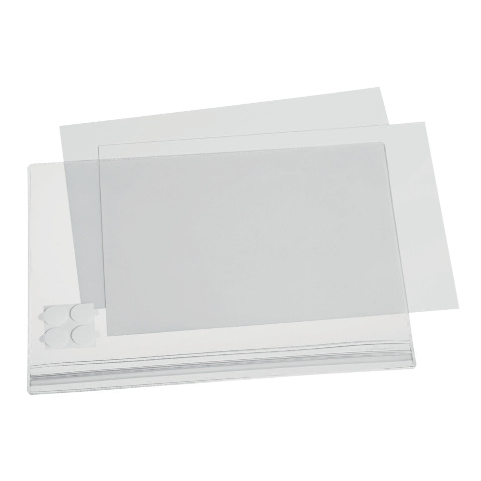 Plakattasche wasserdicht A4 selbstklebend, 247x325x0,6mm, transparent, 5 Stück DURABLE 5016 19 DURABLE 5016 19 wasserdicht