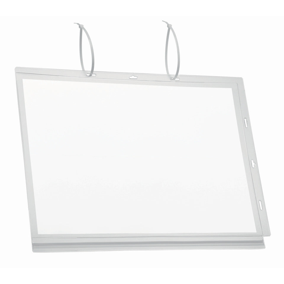 Plakattasche wasserdicht A3, 335 x 445 x 0,6 mm, transparent, 5 Stück DURABLE 5028 19 DURABLE 5028 19 wasserdicht