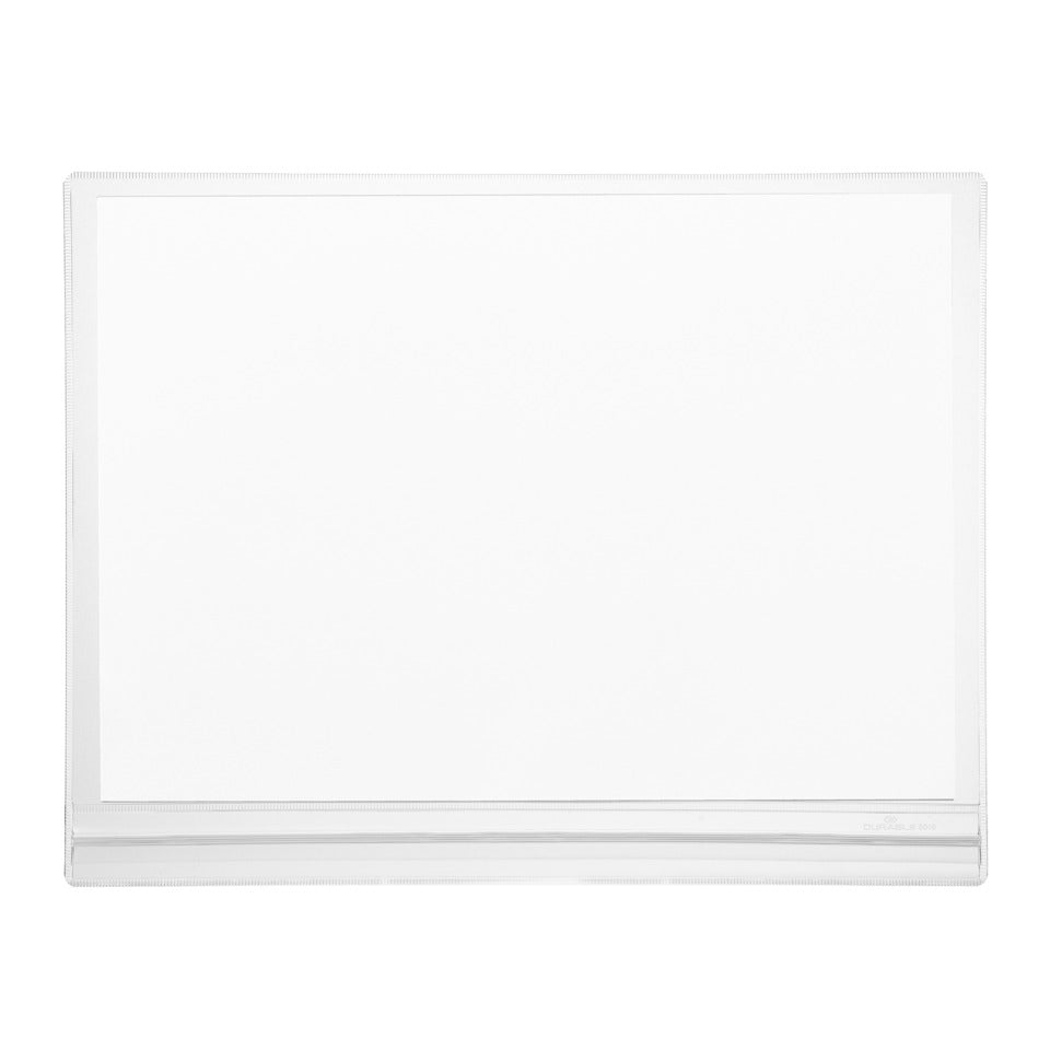 Plakattasche wasserdicht A4 selbstklebend, 247x325x0,6mm, transparent, 5 Stück DURABLE 5016 19 DURABLE 5016 19 wasserdicht