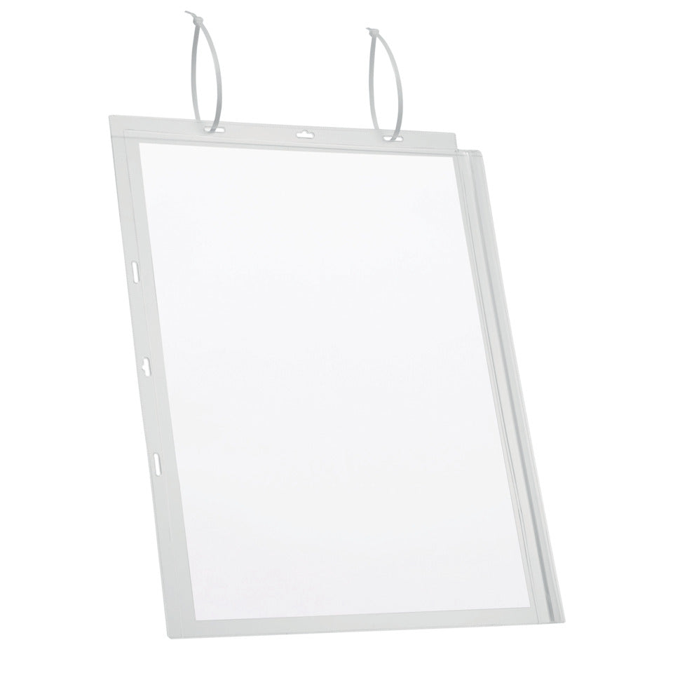 Plakattasche wasserdicht A3, 335 x 445 x 0,6 mm, transparent, 5 Stück DURABLE 5028 19 DURABLE 5028 19 wasserdicht