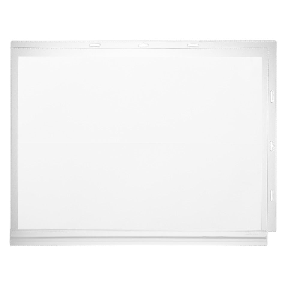 Plakattasche wasserdicht A3, 335 x 445 x 0,6 mm, transparent, 5 Stück DURABLE 5028 19 DURABLE 5028 19 wasserdicht