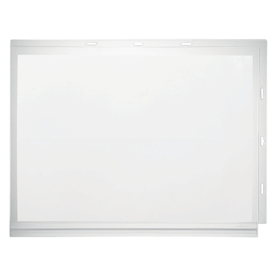 Plakattasche wasserdicht A3, 335 x 445 x 0,6 mm, transparent, 5 Stück DURABLE 5028 19 DURABLE 5028 19 wasserdicht