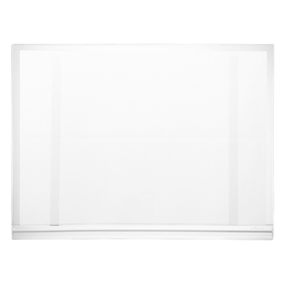 Plakattasche wasserdicht A3 magnetisch, 335 x 445 x 0,6 mm, transparent, 5 Stück DURABLE 5019 19 DURABLE 5019 19 wasserdicht