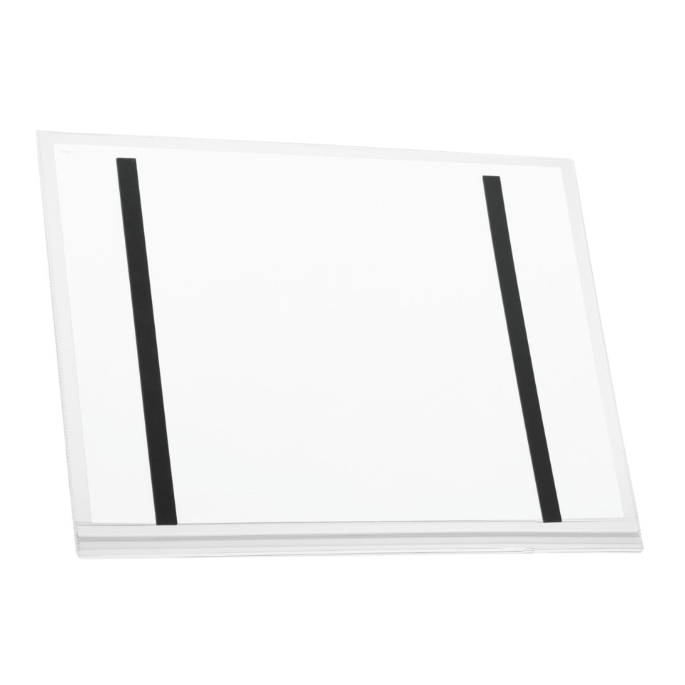 Plakattasche wasserdicht A3 magnetisch, 335 x 445 x 0,6 mm, transparent, 5 Stück DURABLE 5019 19 DURABLE 5019 19 wasserdicht
