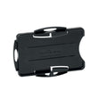 Kartenhalter ECO, für 2 Ausweise, 87 x 57 cm, grau, 10 Stück DURABLE 8989 01 DURABLE 8989 01 ECO 57x87mm