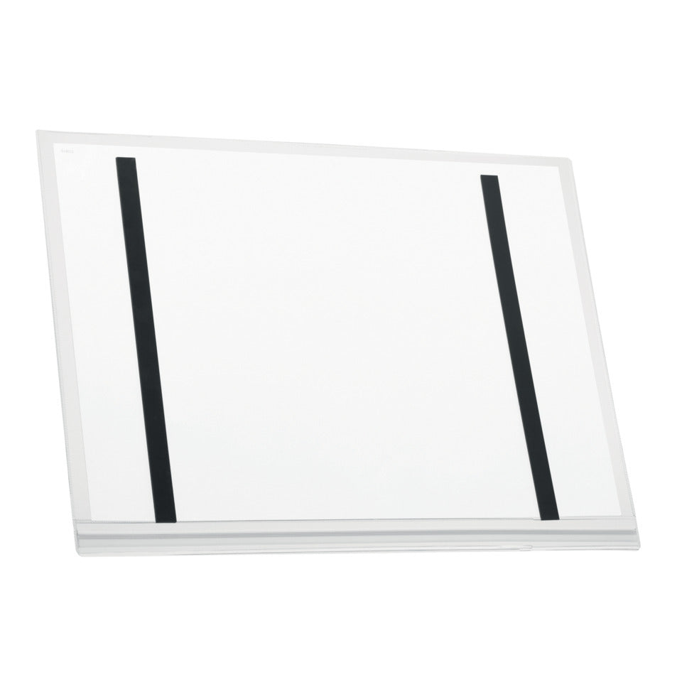 Plakattasche wasserdicht A3 magnetisch, 335 x 445 x 0,6 mm, transparent, 5 Stück DURABLE 5019 19 DURABLE 5019 19 wasserdicht