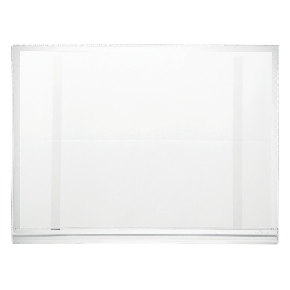 Plakattasche wasserdicht A3 magnetisch, 335 x 445 x 0,6 mm, transparent, 5 Stück DURABLE 5019 19 DURABLE 5019 19 wasserdicht