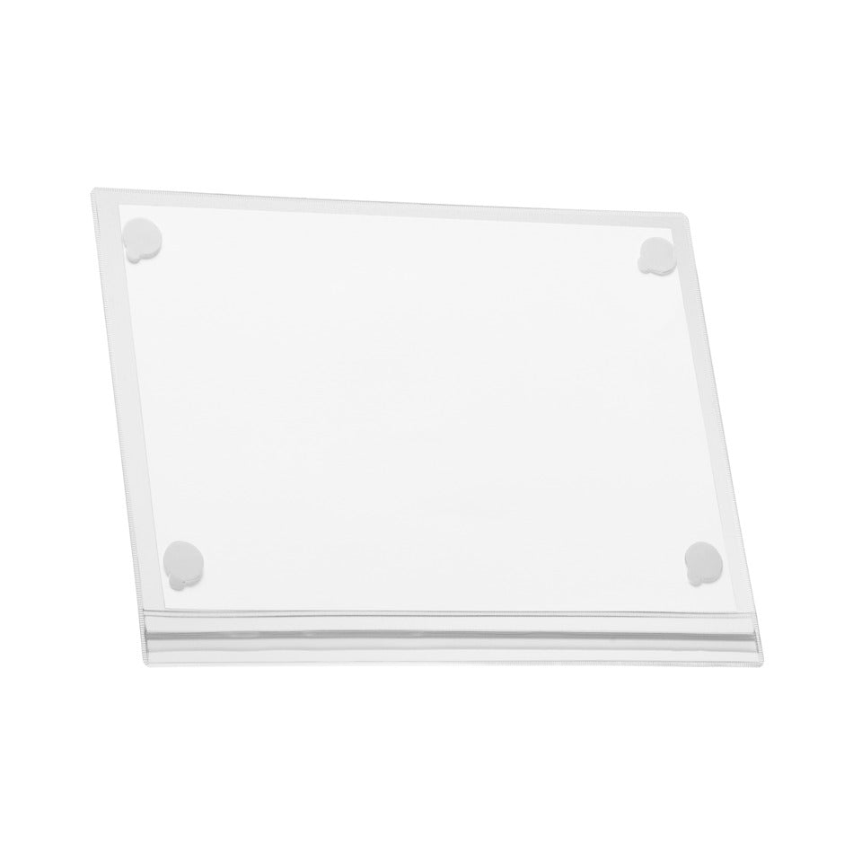 Plakattasche wasserdicht A4 selbstklebend, 247x325x0,6mm, transparent, 5 Stück DURABLE 5016 19 DURABLE 5016 19 wasserdicht