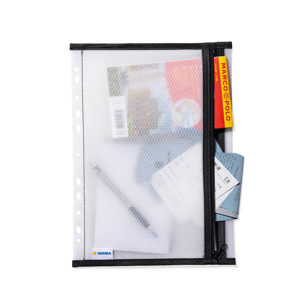 Ordnertasche, A4, schwarz HERMA 20030 HERMA 20030 Unviersal