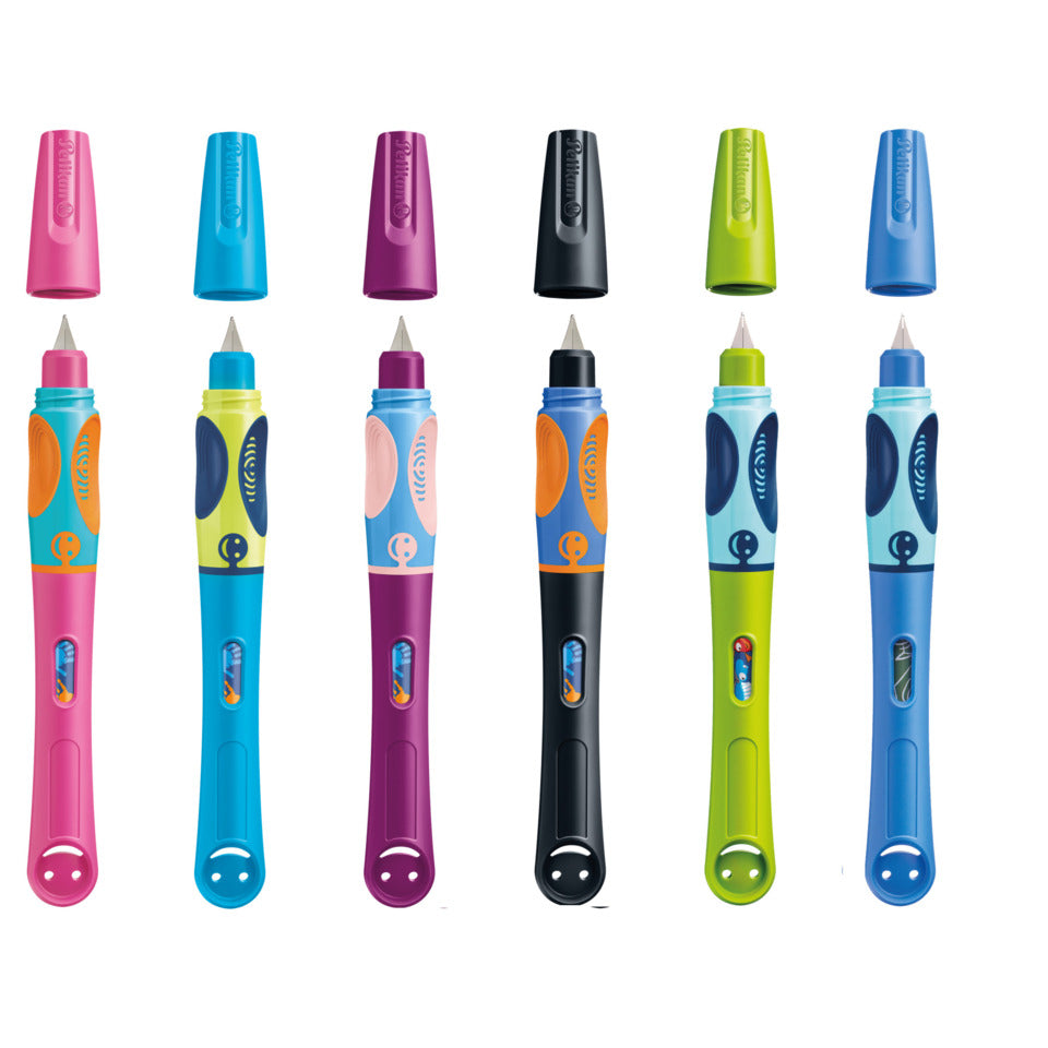 Patronenfüller griffix® A - Rechtshänder, Faltschachtel, neon black PELIKAN 300009657 PELIKAN 300009657 820288 Griffix Re