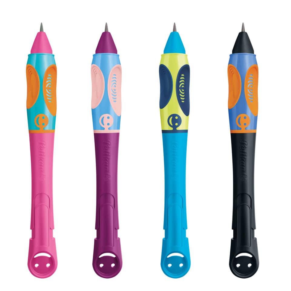 Bleistift griffix® HB für Rechtshänder, Neon Black PELIKAN 300009724 PELIKAN 300009724 821087 Griffix Re