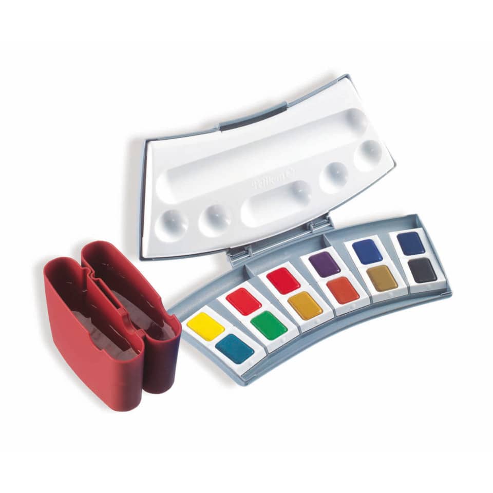 Farbkasten Aquarell 725D/12N, 12 Stück PELIKAN 400142599 PELIKAN 400142599 721886 725D/12